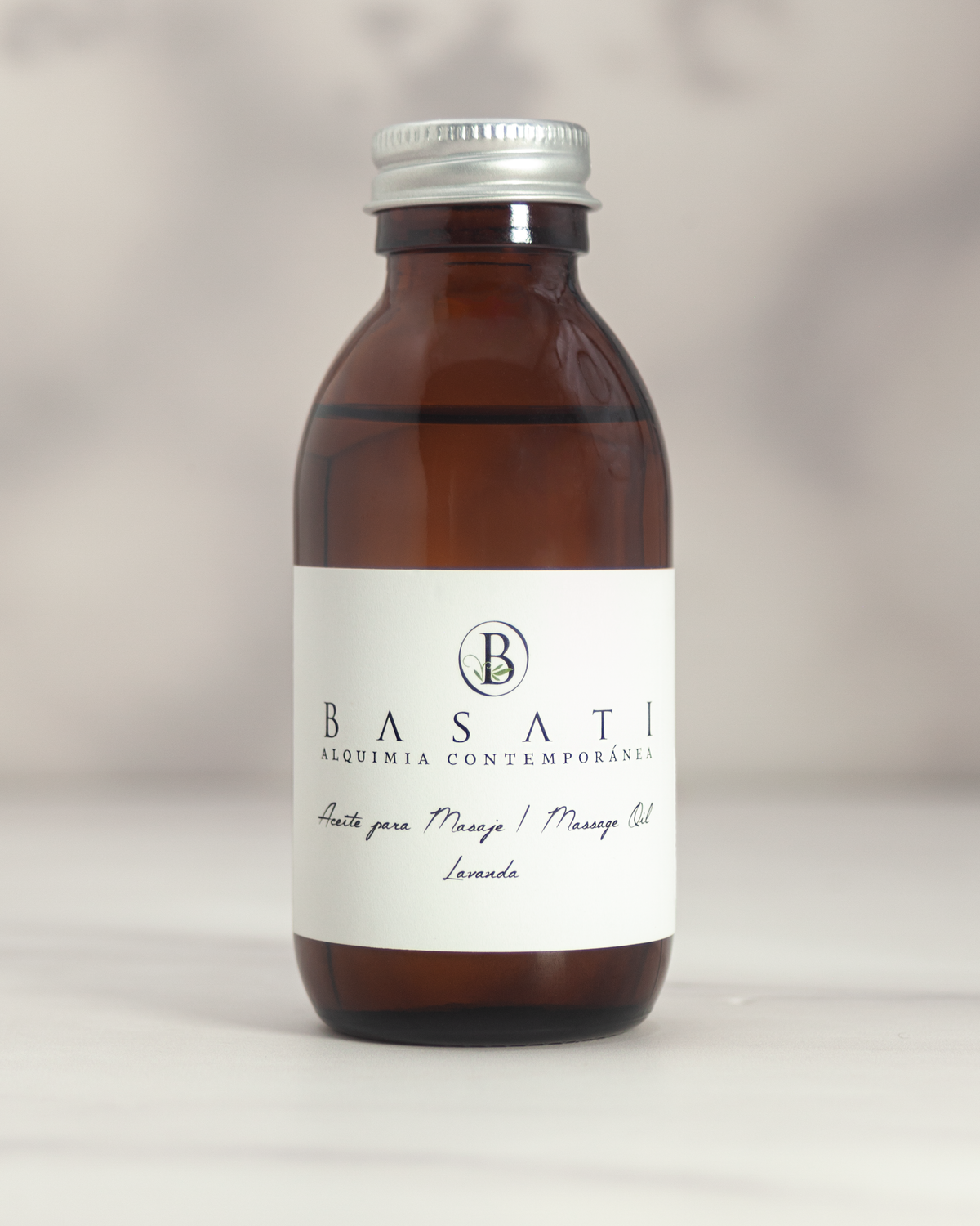 Aceite para Masaje de Lavanda, 120ml