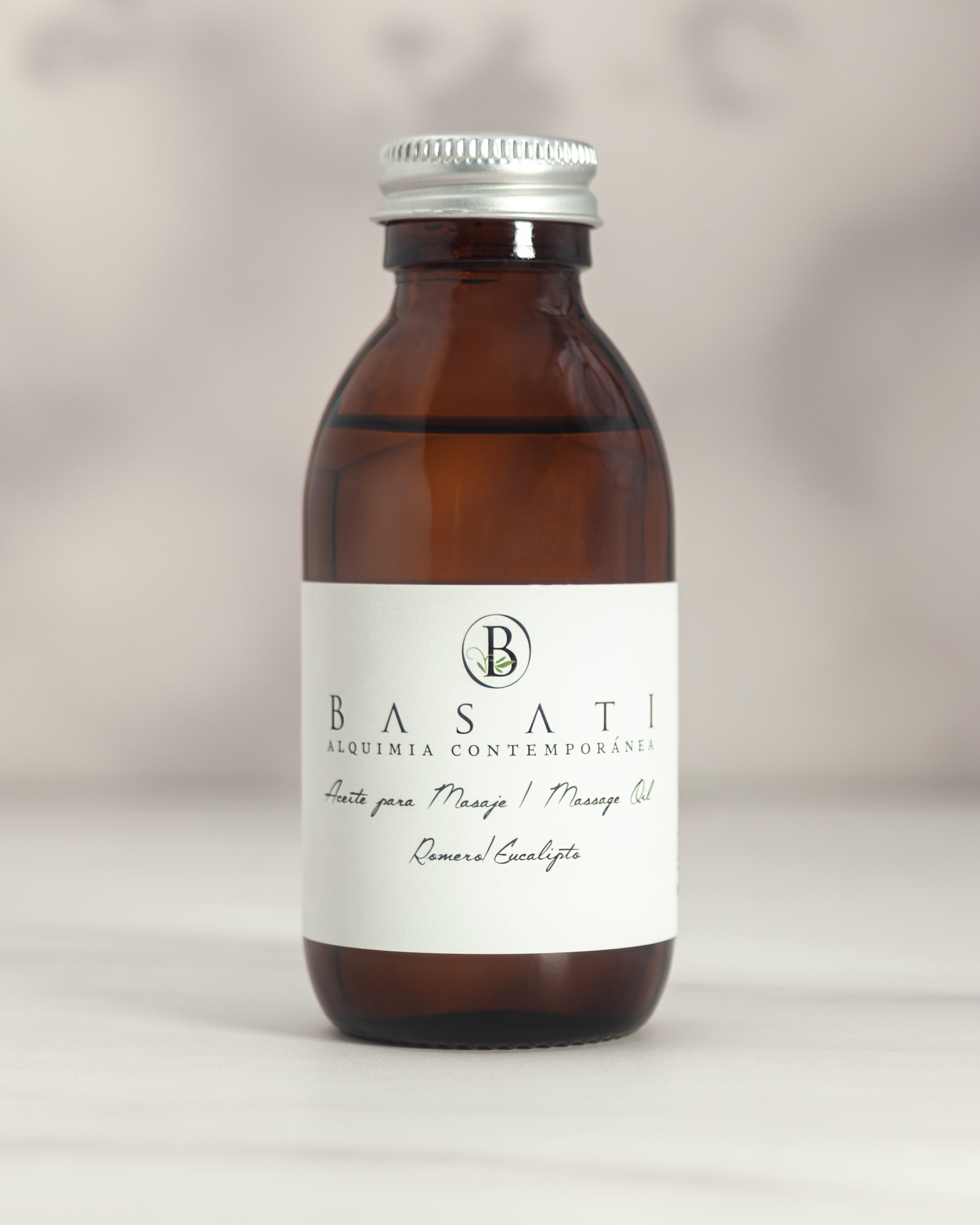 Aceite para Masaje Romero Eucalipto, 120ml
