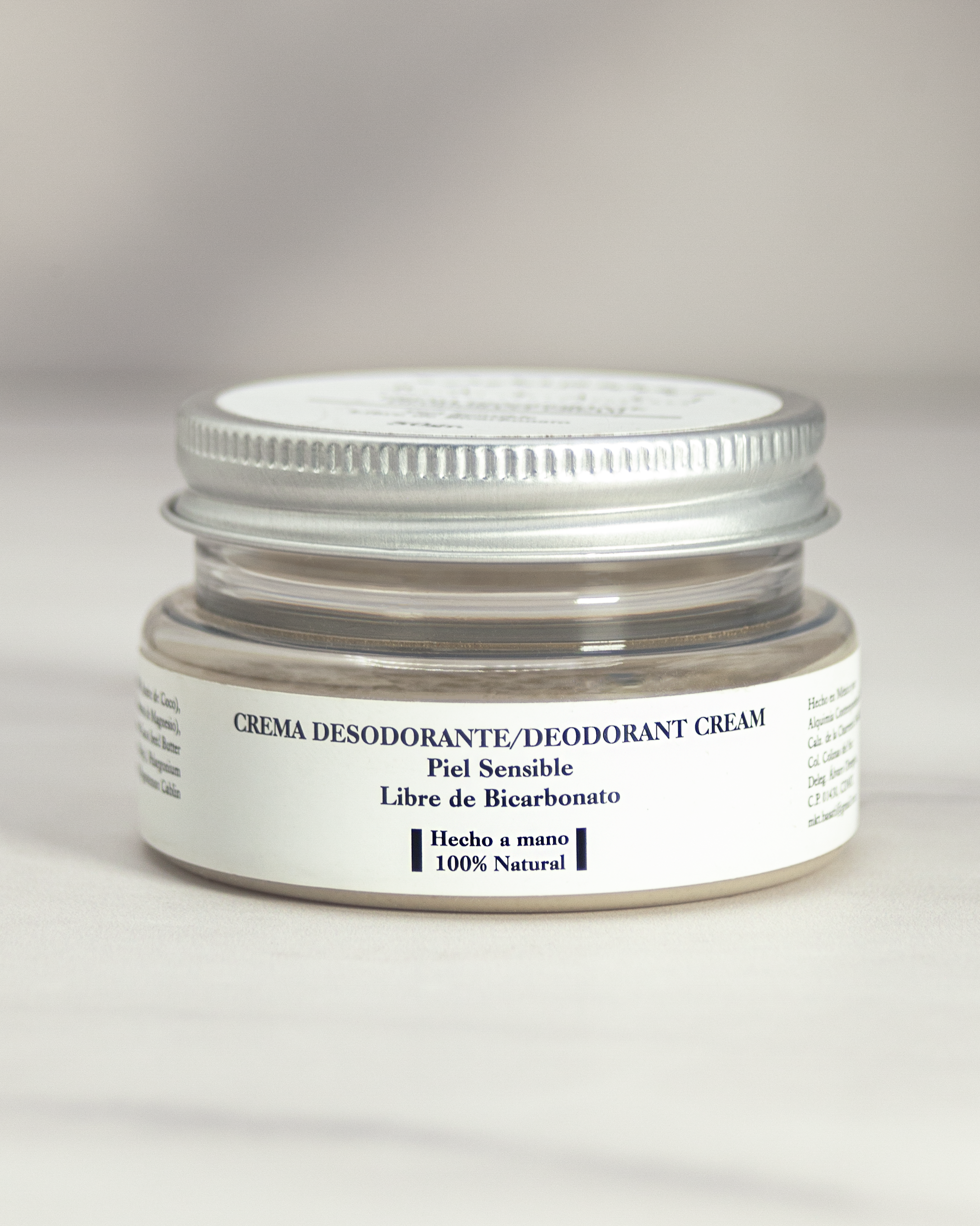 Crema Desodorante, 50g