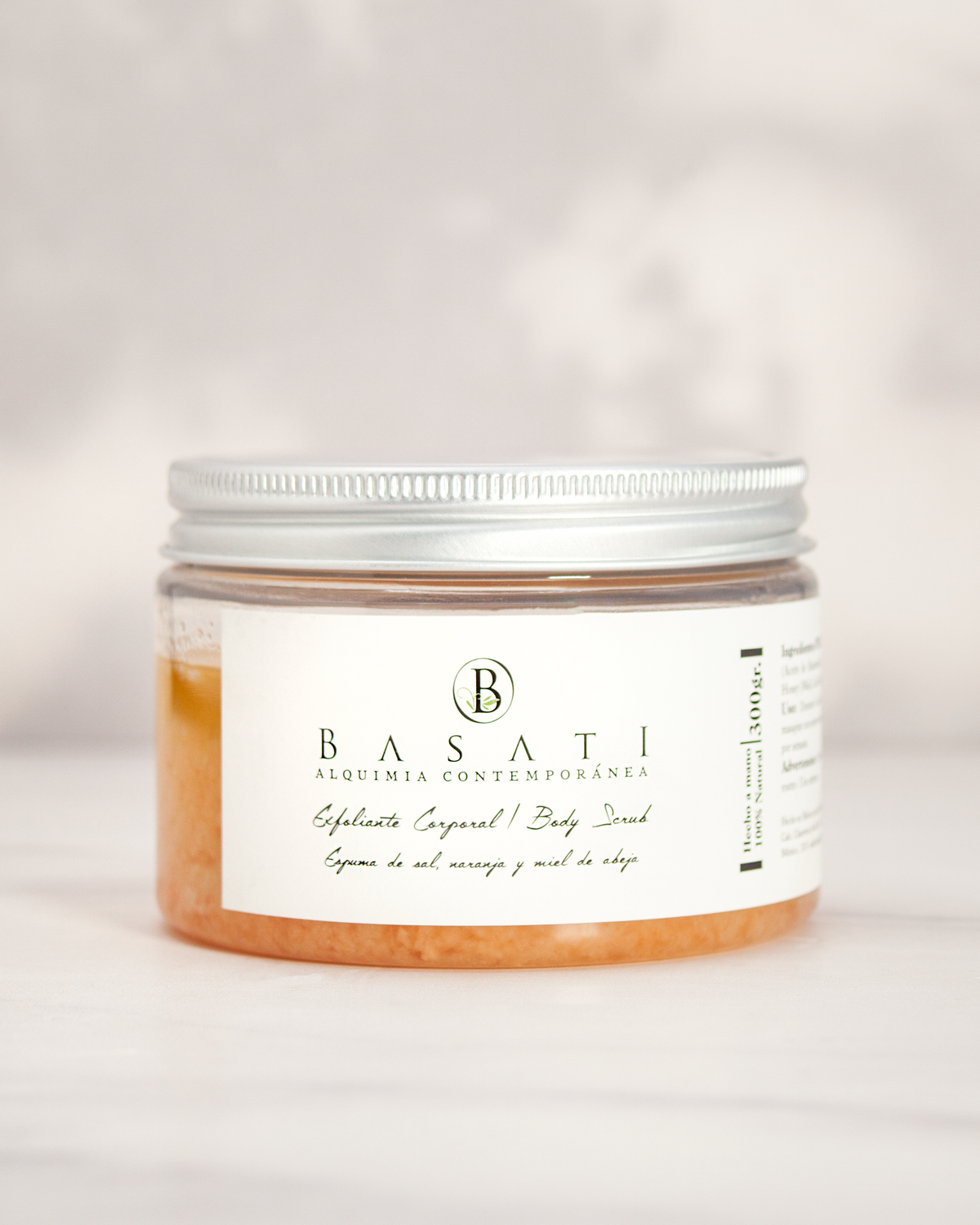 Exfoliante Corporal Naranja, 300g