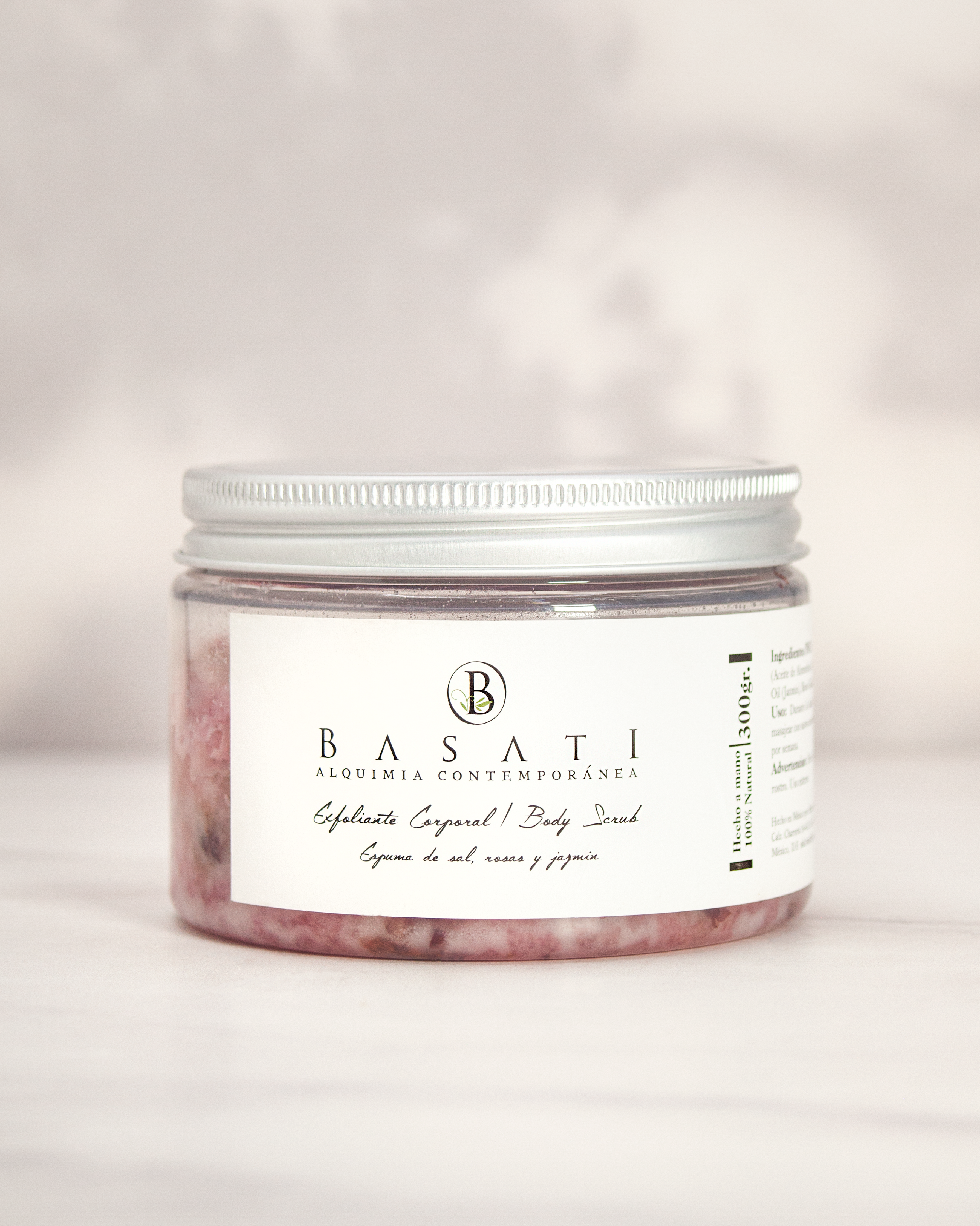 Exfoliante Corporal Rosas, 300g
