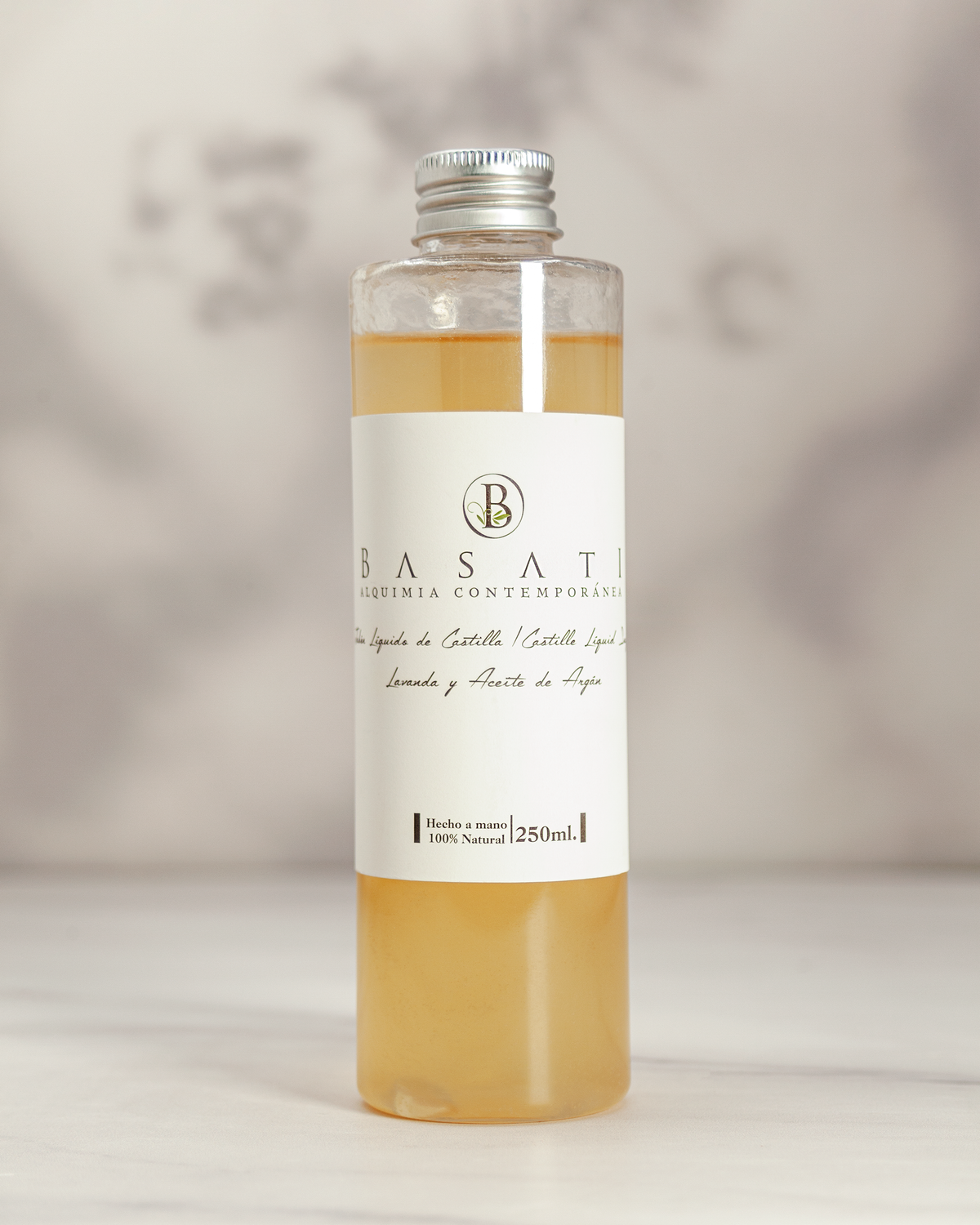 Jabón Líquido de Castilla con Lavanda y Aceite de Argán, 250ml