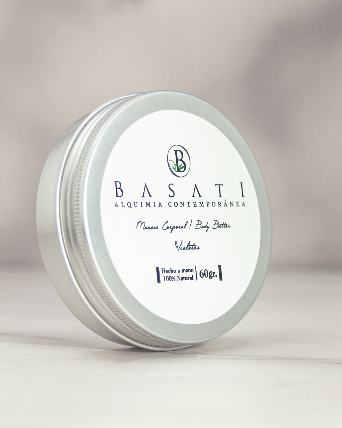 Mousse Corporal Violetas, 60g