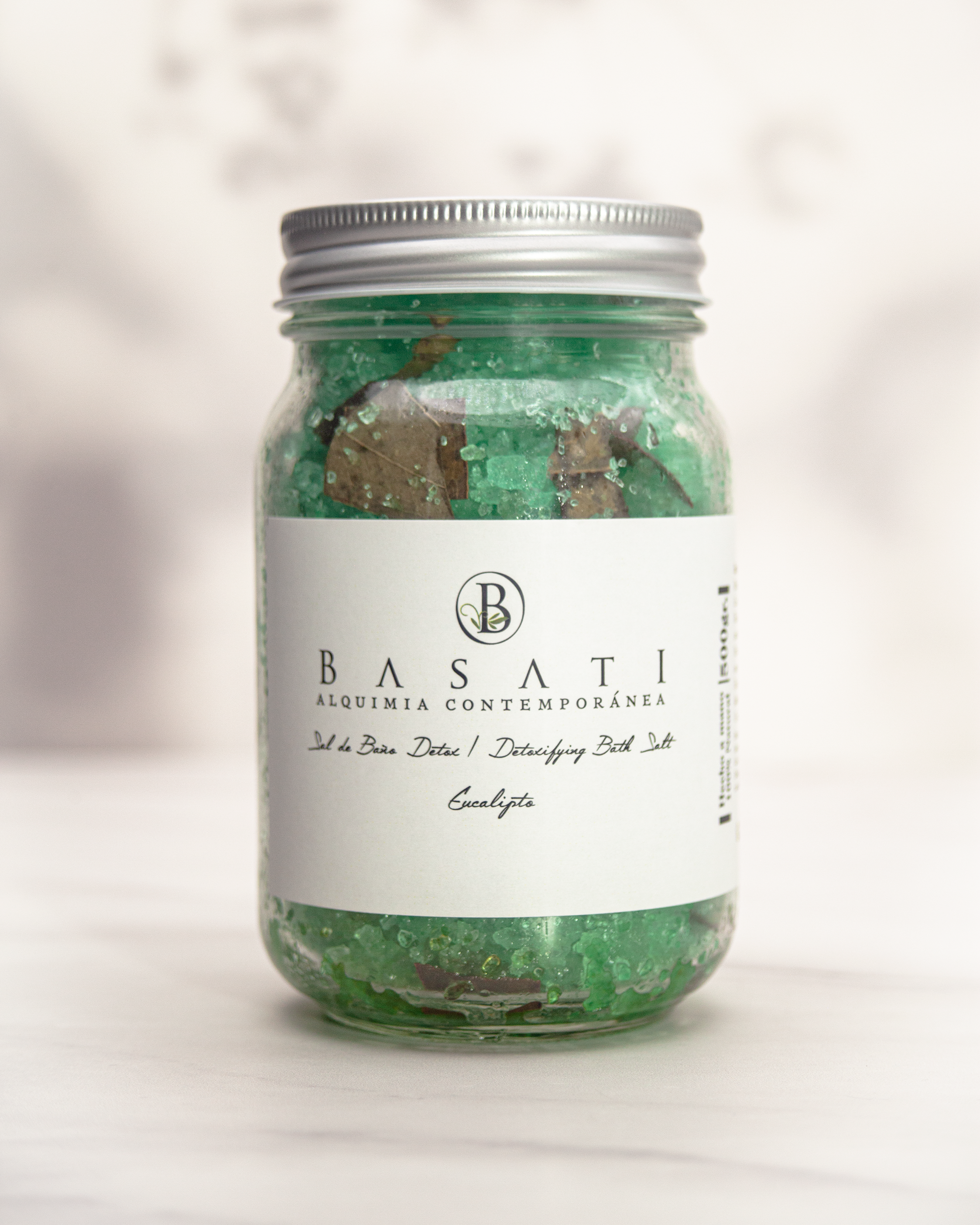 Sal De Baño Detox Eucalipto, 500g