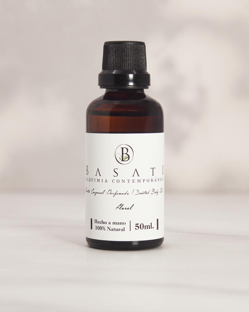 Aceite Corporal Perfumado "Floral", 50ml