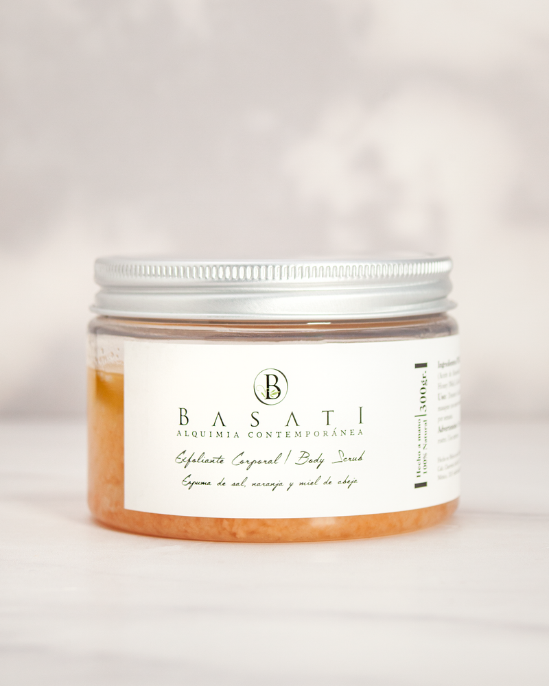 Exfoliante Corporal Naranja, 300g