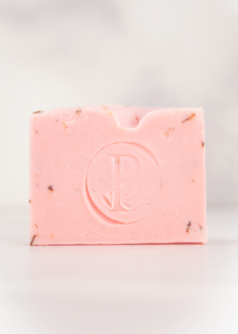 Jabón en Barra Fino Rosa Castilla, 90g