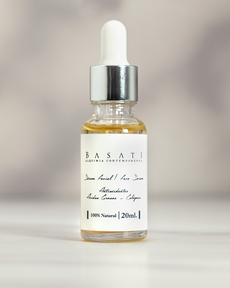 Sérum Facial Antioxidantes- Ácidos Grasos Esenciales-Colágeno,   15ml